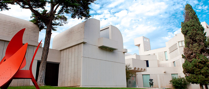 Visite guidée à la Fondation Miró de Barcelone