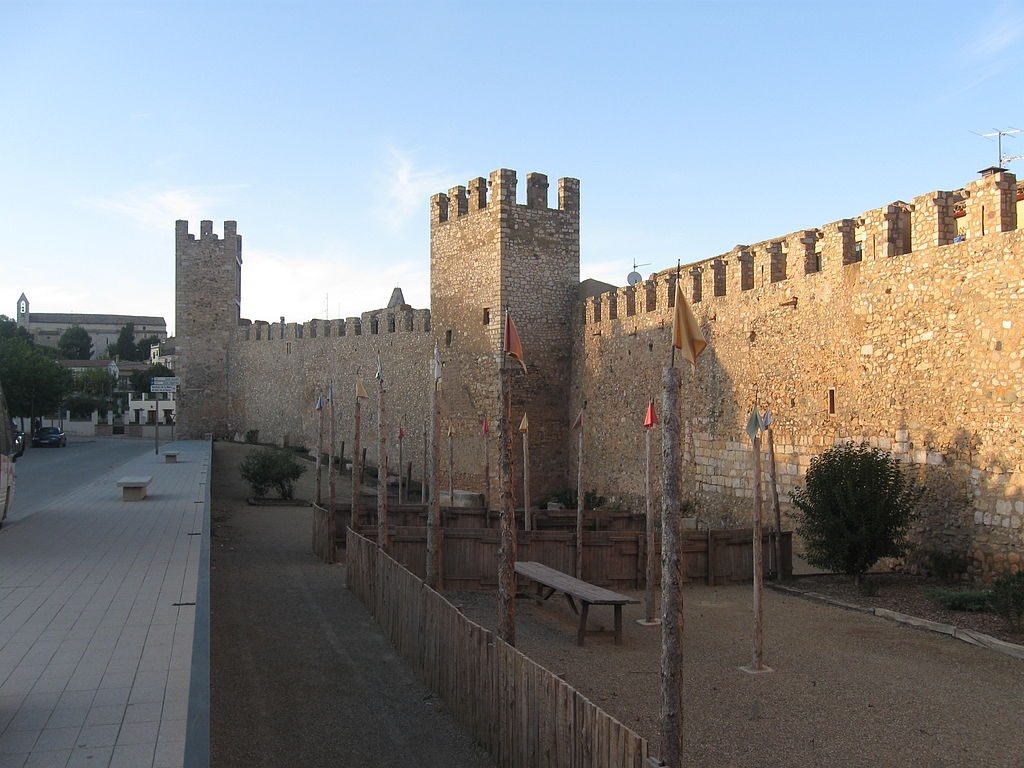 Le mura medievali di Montblanc