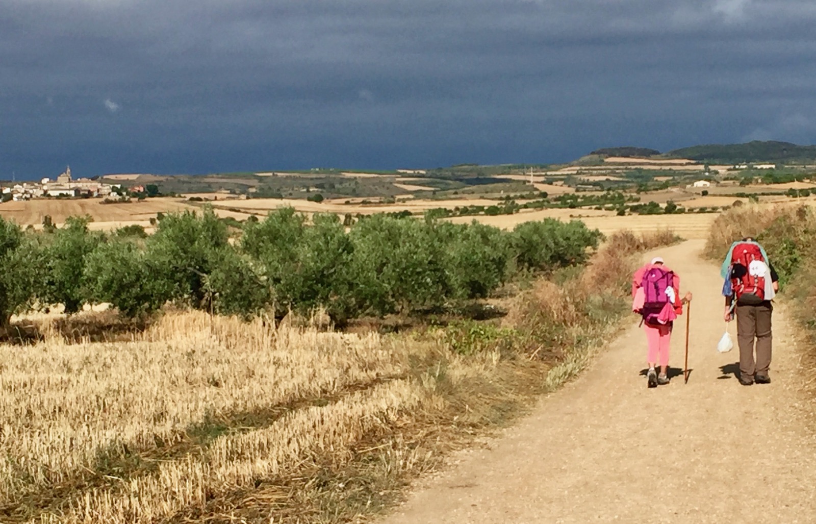 Camino de Santiago con niños