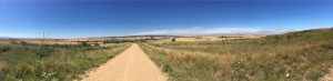 Inicio del camino de Santiago