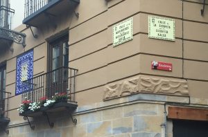 Pamplona, calle Estafeta