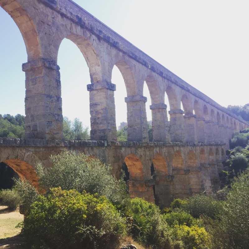 Acueducto romano de Tarragona