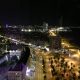 Vista nocturna de la Barceloneta