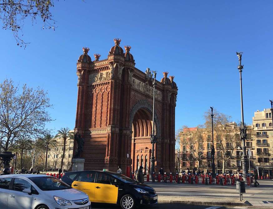 Arco de Triunfo de Barcelona