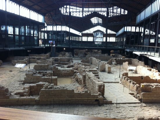 El Born centro cultural acoge un importante yacimiento arqueologico