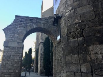 Visita guiada por la Barcelona romana - El Acueducto de Barcino