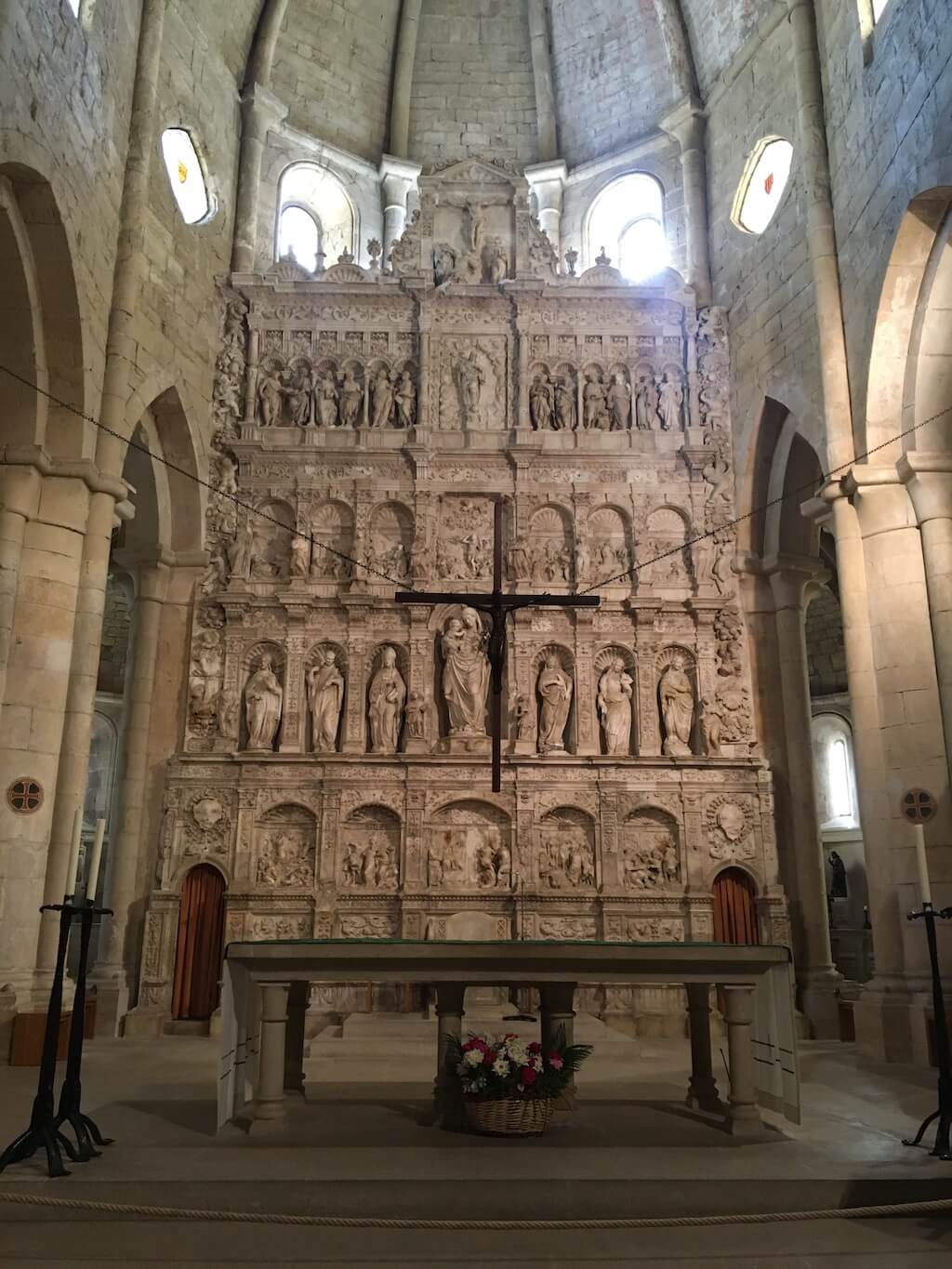Visita guiada Monasterio de Poblet y al retablo mayor de alabastro de Sarral