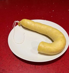 Butifarra de huevo para Carnaval