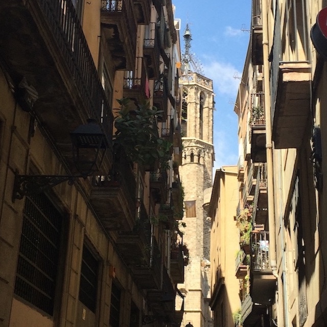 Quartier Gothique de Barcelone