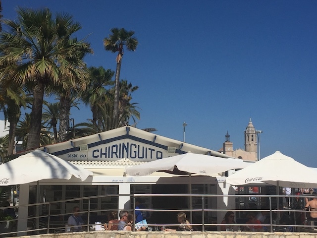 Sitges - Chiringuito - Promenade Maritime