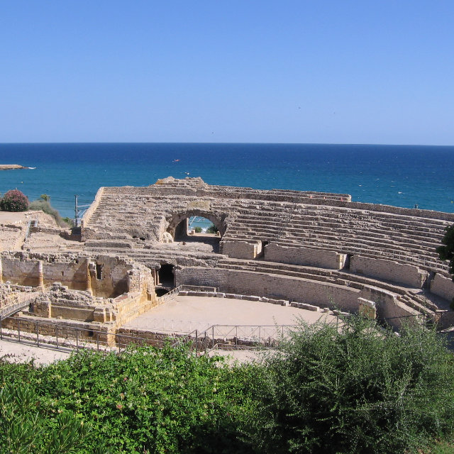 Tarraco romaine - Amphithéâtre