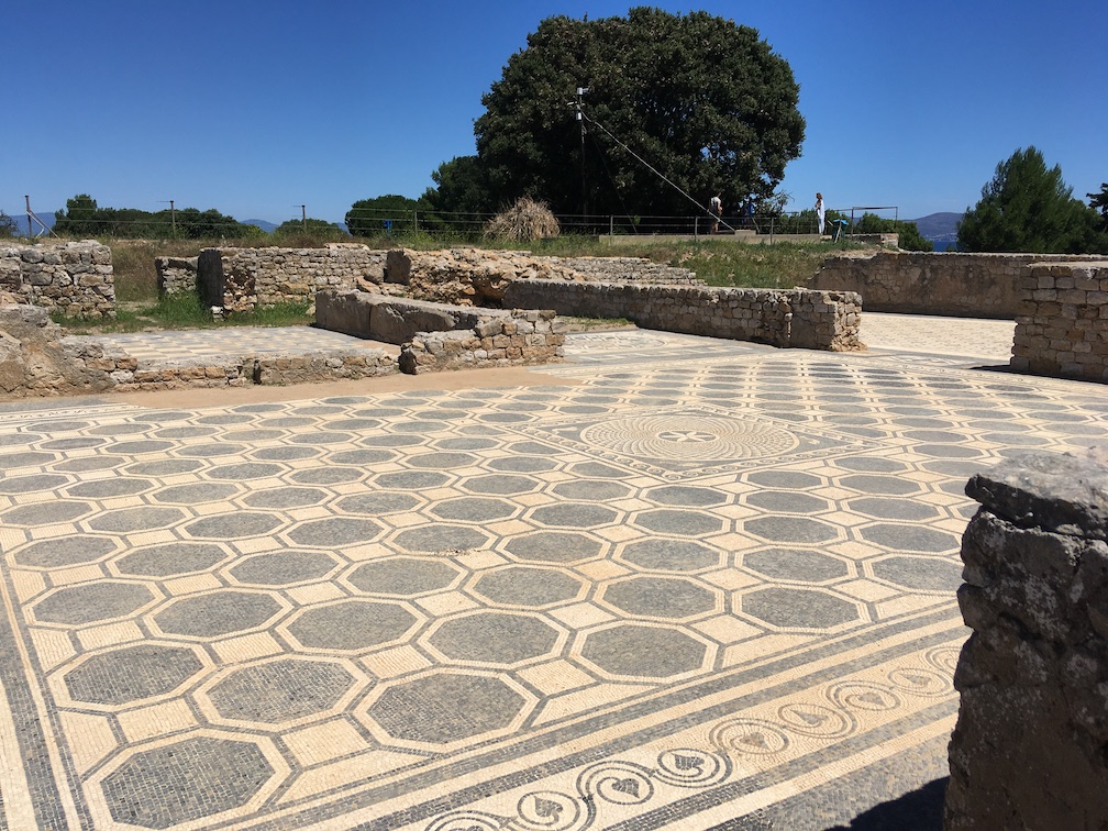 Empúries, área arqueológica grega e romana