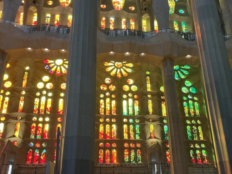 Visita guiada en catala a la Sagrada Familia